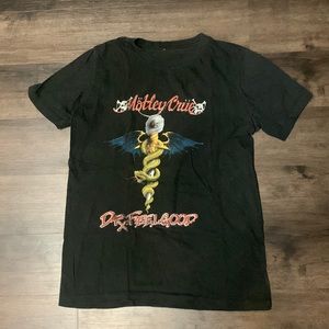 Motley Crue Dr. FEELGOOD Tee! Smedium